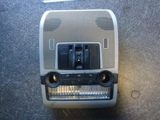 фонарь салона (плафон) BMW X5 E70 2007, 3.0 л., дизель, АКПП, внедорожник 5 дв., 61319144087