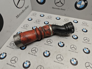 патрубок интеркулера BMW 2011, 3.0 л., N55 B30 A, бензин, задний привод, 7583728