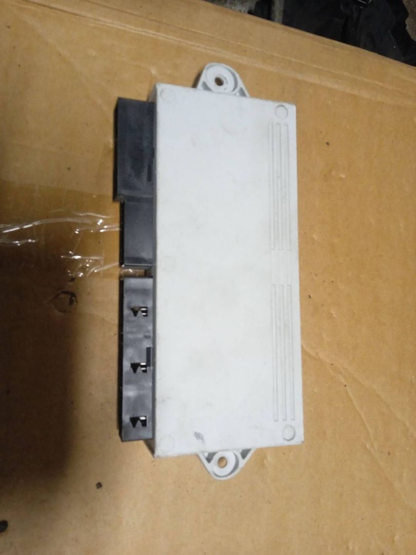 модуль управления двери BMW 7 серия E65/E66/E67 2004, 3.0 л., дизель, 6921982 - фото №1