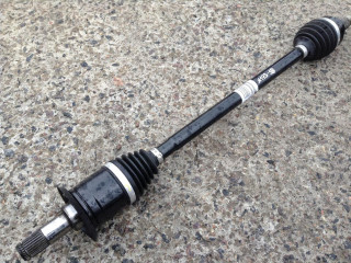 полуось передняя правая (приводной вал, ШРУС) BMW 3 серия F30/F31 [рестайлинг] 2018, 2.0 л., B48 B20 A, бензин, АКПП, седан, правый руль, 7609352