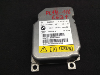 блок AirBag BMW X5 E53 [рестайлинг] 2005, 3.0 л., дизель, АКПП, внедорожник 5 дв., 6962530