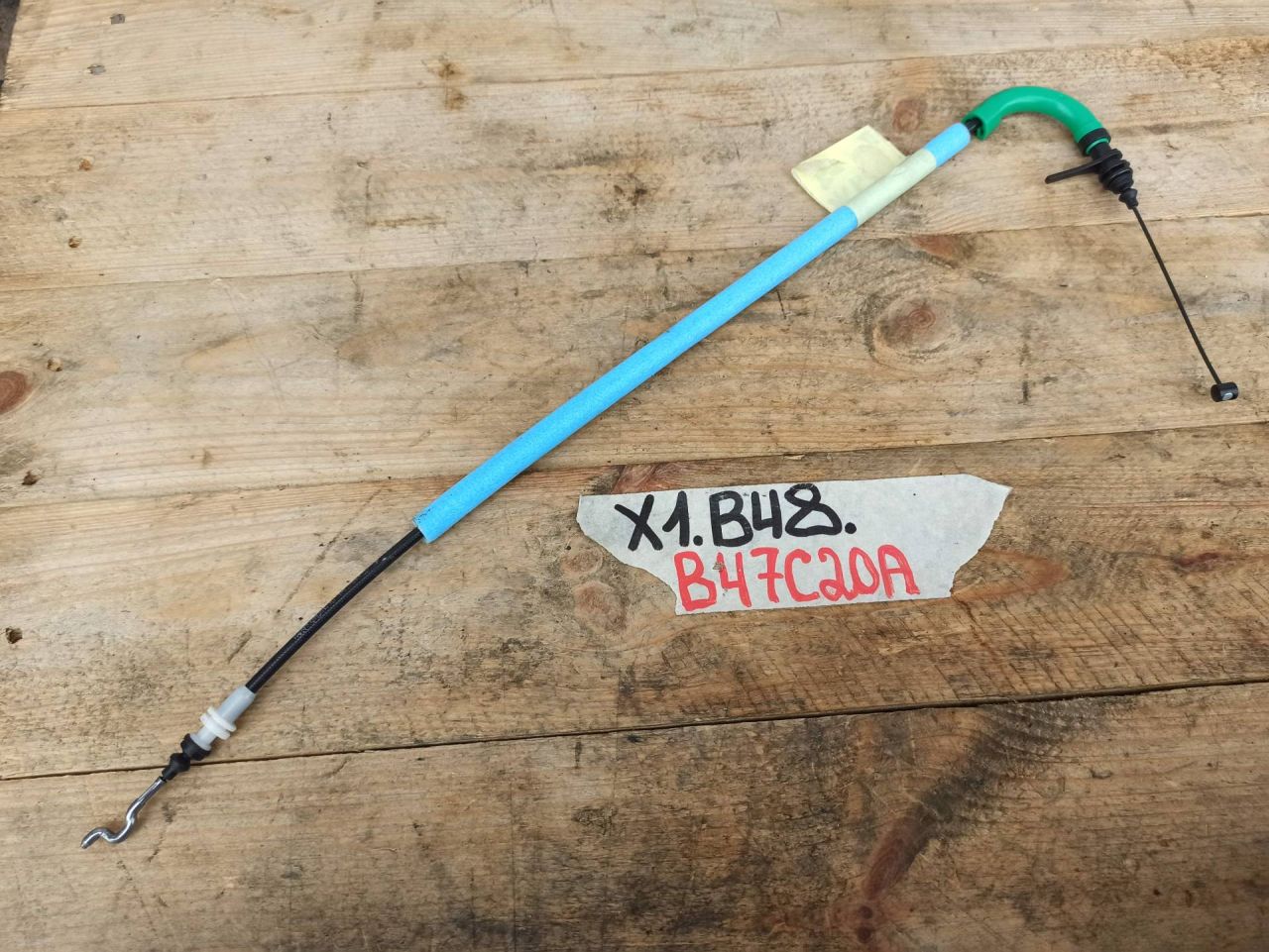 трос двери BMW X1 F48 2017, 1.8 л., дизель, АКПП, 475, полный привод - фото №1