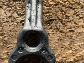 крепление форсунки BMW X5 E70 [рестайлинг] 2012, 3.0 л., N57 D30 B, дизель, полный привод