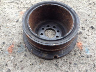 шкив коленвала BMW 7 серия E65/E66/E67 [рестайлинг] 2007, 4.8 л., N62 B48 B, бензин, АКПП, седан