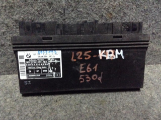 Блок управления BCM (Body Control Module) BMW 5 серия E60/E61 2004, 3.0 л., дизель, АКПП, универсал