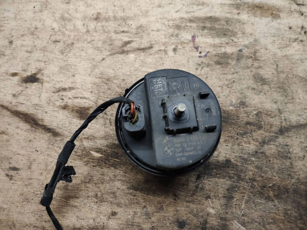 сирена (гонг) BMW X5 E70 2007, 4.8 л., N62 B48 A, бензин, 9124581 - фото №1