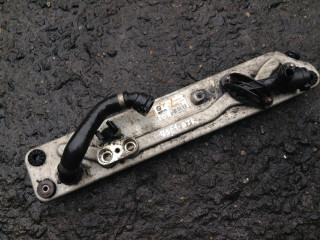 радиатор АКПП BMW X5 E70 2008, 3.0 л., N52 B30 AF, бензин, АКПП, внедорожник 5 дв., 7553389