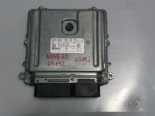 блок управления двигателем Mercedes-Benz CLS-Класс C219 2005, 3.0 л., OM 642.920, дизель, АКПП, черный, купе, A6421502279, 0281012013