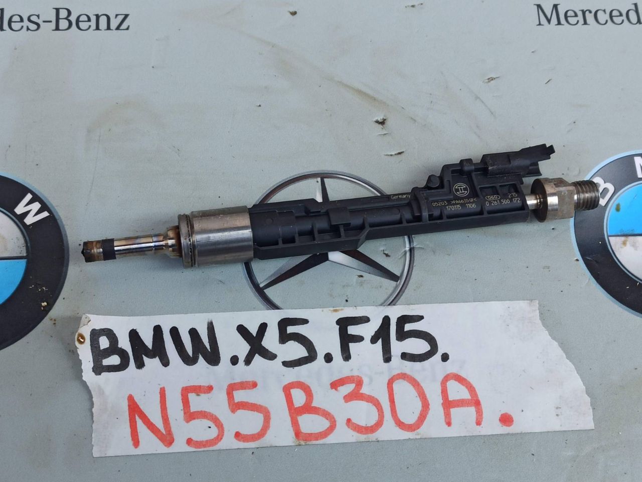 форсунка BMW X5 F15 2017, 3.0 л., N55 B30 A, бензин, АКПП, 7639994 - фото №1