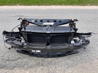 передняя панель крепления облицовки (телевизор) BMW 7 серия F01/F02 [рестайлинг] 2013, 3.0 л., N55 B30 A, бензин, 7229069