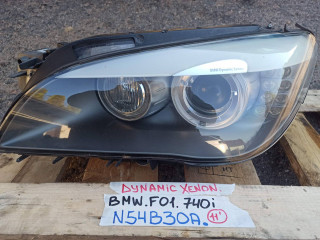 фара левая BMW 7 серия F01/F02 2011, 3.0 л., N54 B30 A, бензин, 7182151