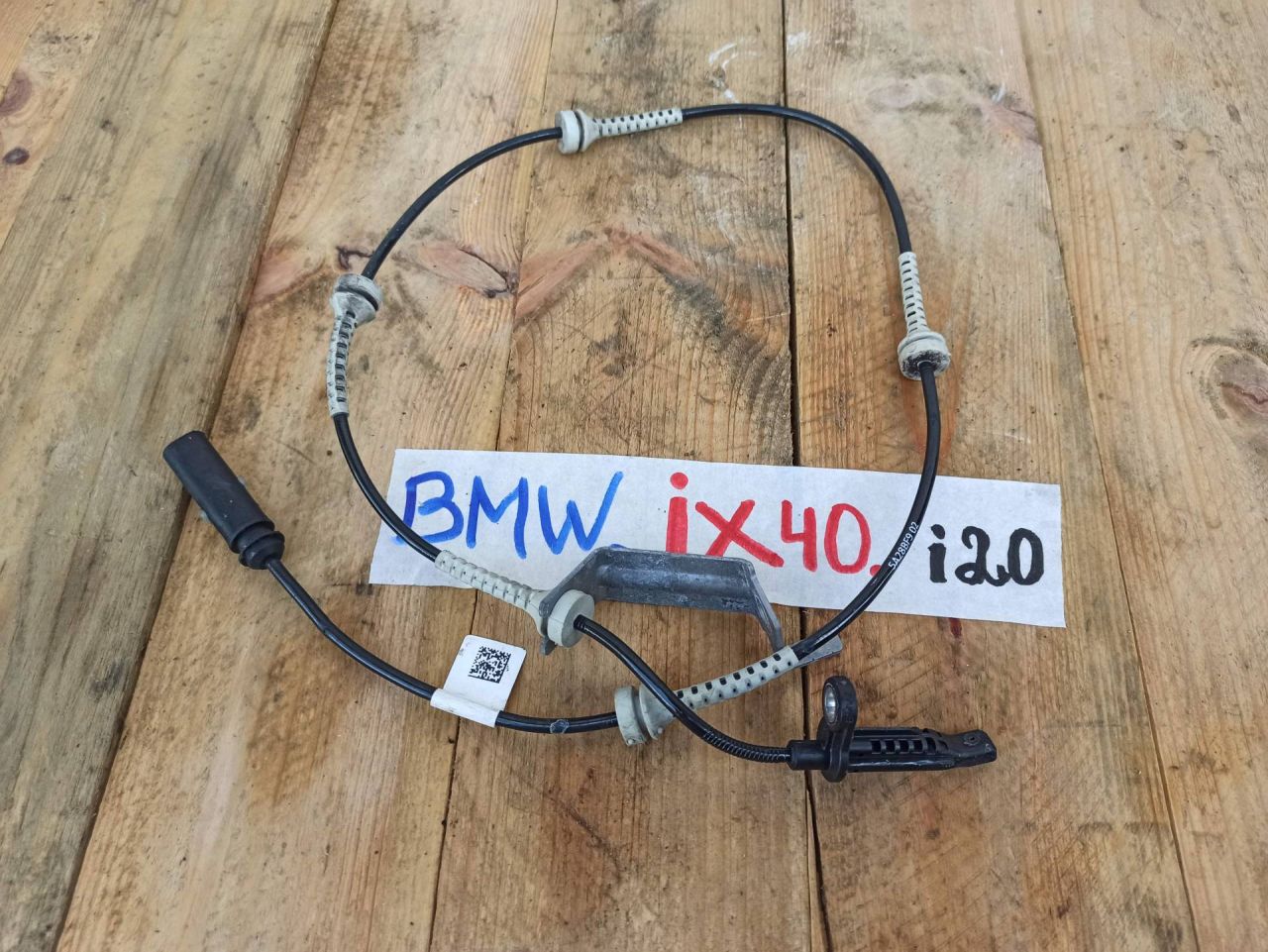 датчик ABS BMW iX I20 2022, электро, полный привод, правый руль - фото №1