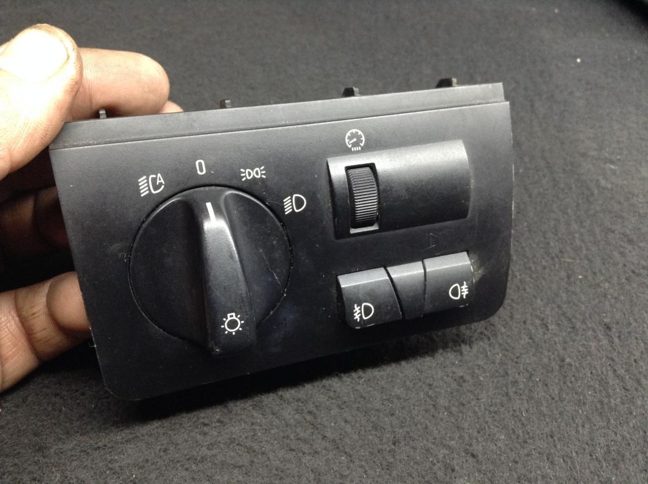 переключатель света BMW X5 E53 2003, 3.0 л., дизель, АКПП, внедорожник 5 дв., 6909775 - фото №1