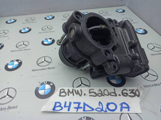 заслонка дроссельная BMW 5 серия G30/G31 2017, 2.0 л., B47 D20 A, дизель, 8512452