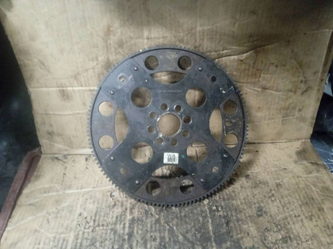 маховик BMW 3 серия E90/E91/E92/E93 2007, 3.0 л., дизель, АКПП, 7788746 - фото №1