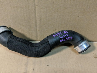 патрубок радиатора Mercedes-Benz E-Класс W212/S212/C207/A207 2012, 2.1 л., OM 651.924, дизель, АКПП, темно-серый, седан, 2125018282, A2125018282