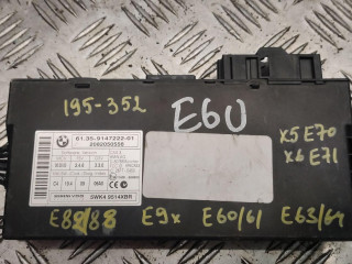 Иммобилайзер BMW 5 серия E60/E61 [рестайлинг] 2008, 9147222