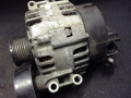 генератор BMW 3 серия E46 2002, 1.8 л., N42 B18 A, бензин, АКПП, хетчбэк 5 дв., 7521385, 2542753 - фото №2