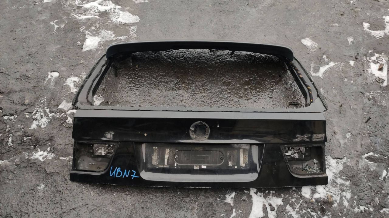 крышка багажника (дверь 3-5) BMW X5 E70 2007, 3.0 л., дизель, АКПП - фото №1