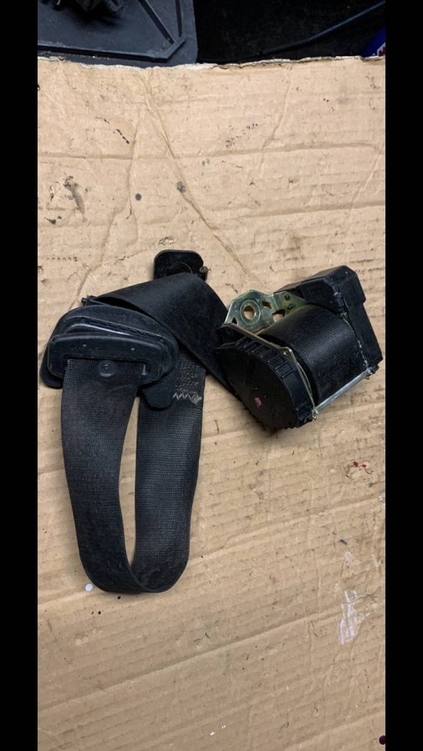 ремень безопасности BMW 5 серия E39 2000 - фото №1