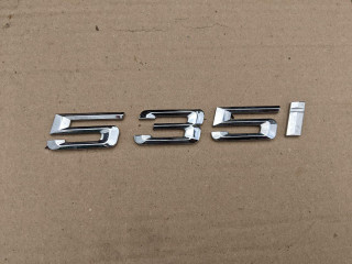 эмблема BMW 5 серия E60/E61 [рестайлинг] 2008, 3.0 л., N54 B30 A, бензин, седан