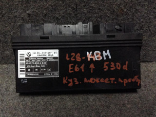 Блок управления BCM (Body Control Module) BMW 5 серия E60/E61 2007, 3.0 л., дизель, АКПП, универсал, 9151517
