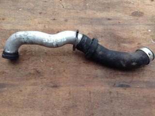 патрубок интеркулера BMW 3 серия E46 2001, 2.0 л., дизель, АКПП, седан, 7788357