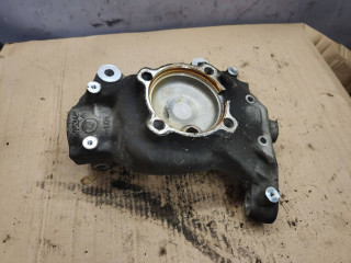 кулак поворотный левый BMW 7 серия E65/E66/E67 [рестайлинг] 2007, 4.8 л., N62 B48 B, бензин, черный, 6753461