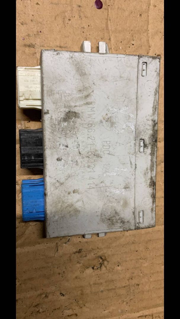 блок управления парктрониками BMW 5 серия E39 2000, 6921414 - фото №1