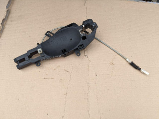 скелет ручки двери задней левой BMW X5 E70 2007, 4.8 л., N62 B48 A, бензин, АКПП, 51217137053, 7137053