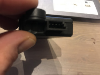 датчик охраны BMW 3 серия E90/E91/E92/E93 [рестайлинг] 2008, 4.0 л., S65 B40 A, бензин, АКПП, темно-синий, кабриолет, 6989713, 812061047