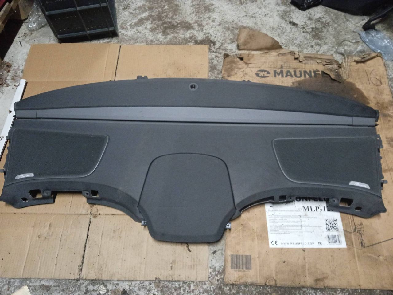 полка багажника Mercedes-Benz S-Класс W222/C217/A217 2015, 3.0 л., OM 642.861, дизель, АКПП, седан, A2226907804 - фото №1