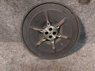 шкив коленвала BMW 3 серия E90/E91/E92/E93 [рестайлинг] 2008, 4.0 л., S65 B40 A, бензин, АКПП, темно-синий, кабриолет, 11237841090, 7841090