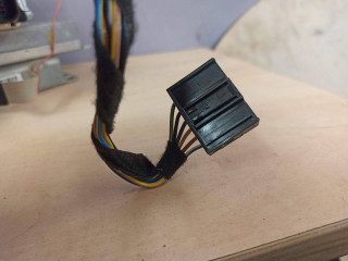 разъем (фишка) проводки BMW X5 E70 2009, 3.0 л., дизель