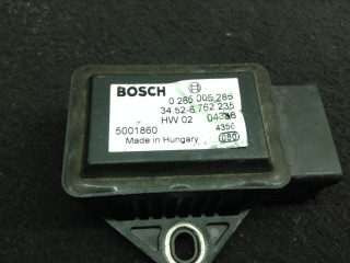 датчик ускорения BMW 5 серия E60/E61 2004, 3.0 л., N52 B30 A, бензин, АКПП, седан, 6762235