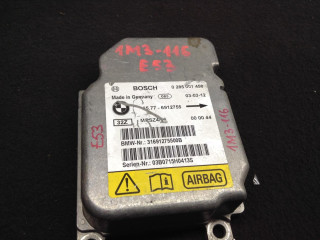 блок AirBag BMW X5 E53 2002, 4.6 л., бензин, АКПП, внедорожник 5 дв., 6912755