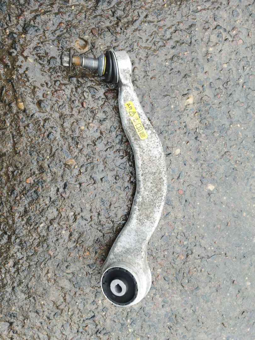 рычаг передний правый BMW 2011, 2.0 л., 6082T6 - фото №1