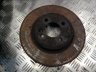 диск тормозной передний Mini Cooper 1 поколение 2001, 1.6 л., W10 B16 A, бензин, АКПП, красный, хетчбэк 5 дв.