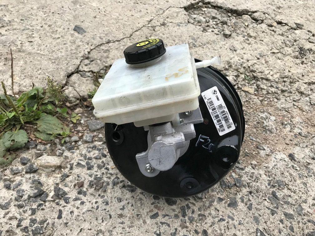 вакуумный усилитель тормозов BMW X3 F25 2013, 2.0 л., N47 D20 C, дизель, АКПП, черный, внедорожник 5 дв., 6857869, 34336797469 - фото №1