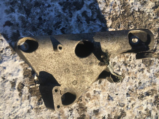 кронштейн двигателя BMW X5 E70 [рестайлинг] 2011, 3.0 л., N57 D30 B, дизель, АКПП, темно-синий, внедорожник 5 дв., 22116790021