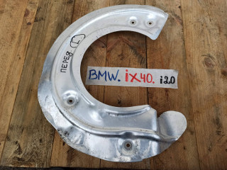 защитный кожух тормозного механизма BMW iX I20 2022, электро, полный привод, правый руль, 6893279