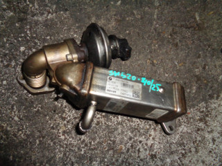 охладитель EGR / Радиатор EGR BMW 3 серия E90/E91 [рестайлинг] 2009, 2.0 л., N47 D20 A, дизель, АКПП, седан, 7800653