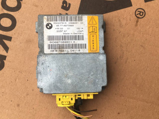 блок AirBag BMW 7 серия E65/E66/E67 [рестайлинг] 2006, белый, 6970899