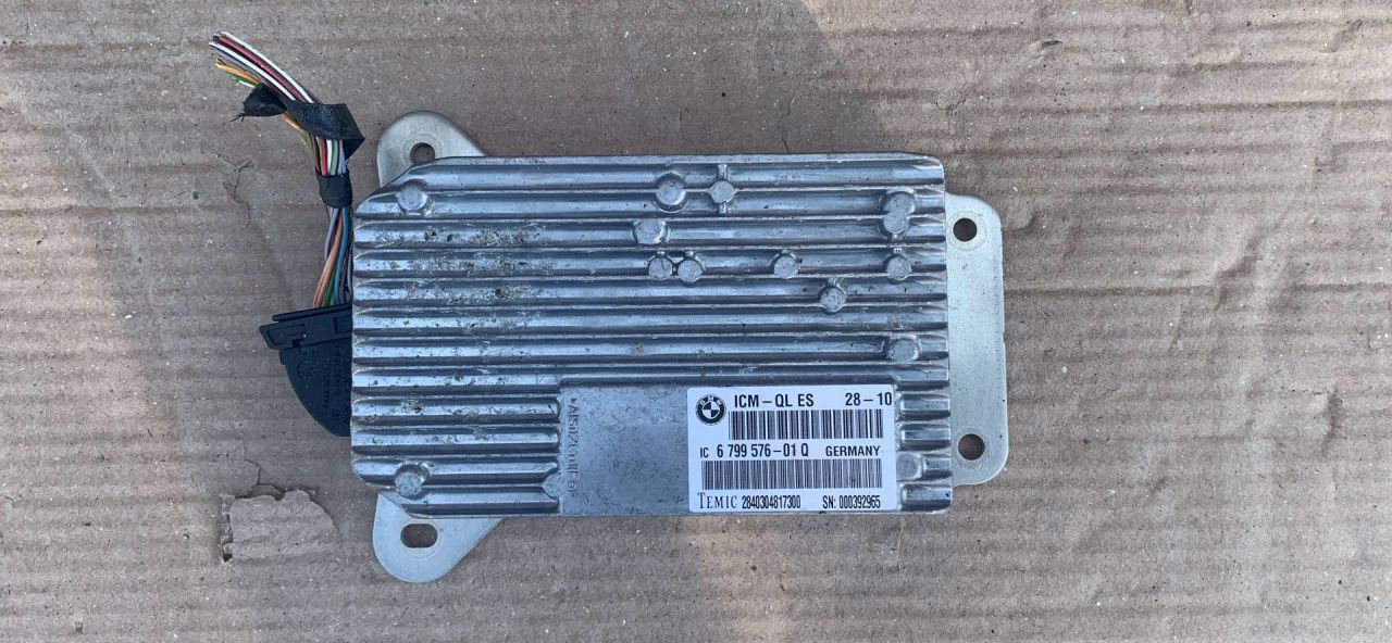 блок управления ICM BMW, 6799576 - фото №1