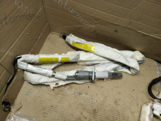 подушка безопасности боковая (шторка) BMW 7 серия E65/E66/E67 2003, 7011013, 847011013069.