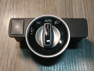 переключатель света Mercedes-Benz GL-Класс X166 2014, 3.0 л., OM 642.826, дизель, АКПП, белый, внедорожник 5 дв., A2129050551
