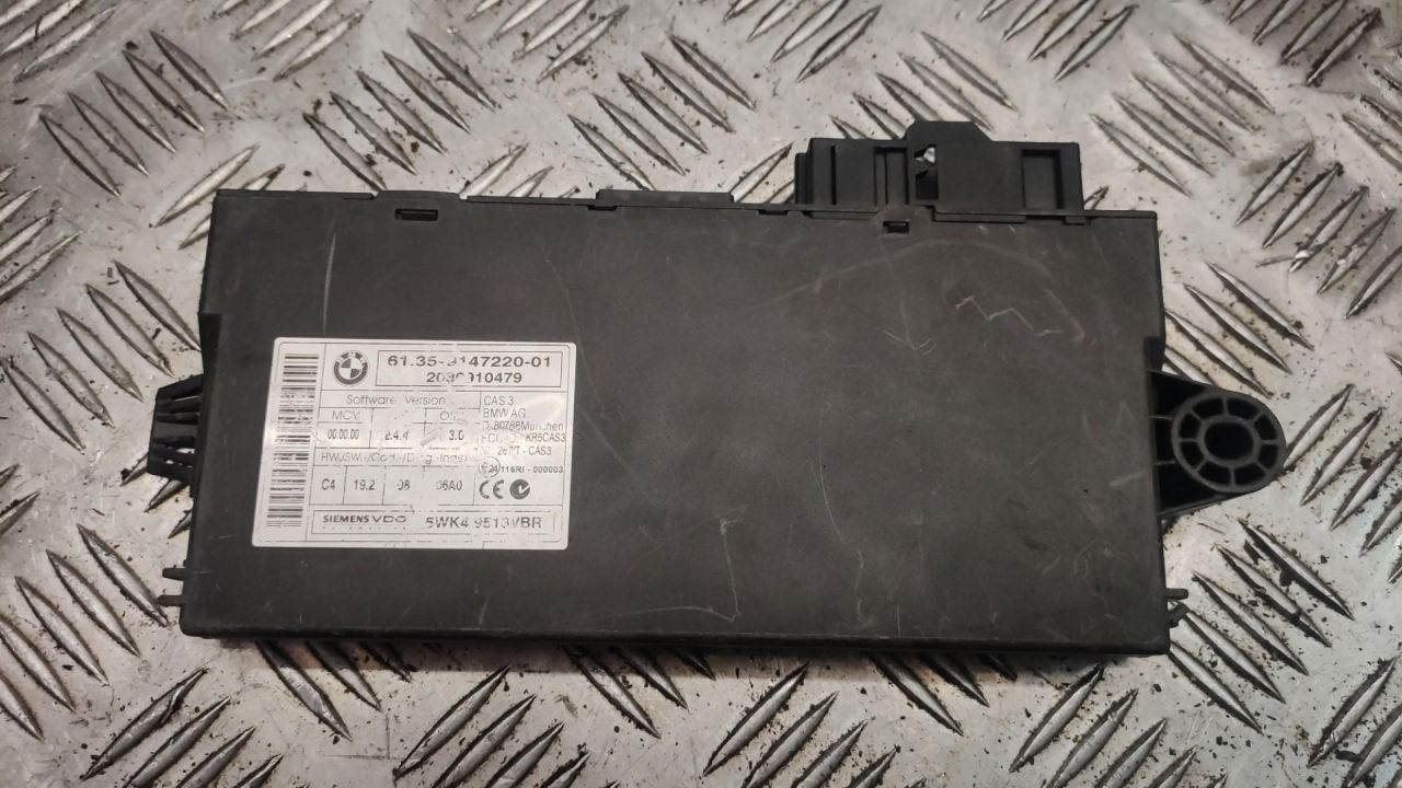 Иммобилайзер BMW 5 серия E60/E61 2007, 9147220 - фото №1