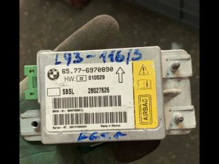 блок AirBag BMW 7 серия E65/E66/E67 [рестайлинг] 2007, 3.0 л., дизель, АКПП, седан, 6970890, 65776970890
