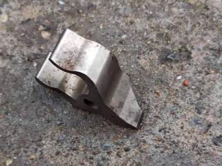 крепление форсунки BMW 3 серия E90/E91/E92/E93 [рестайлинг] 2008, 2.0 л., N47 D20 C, дизель