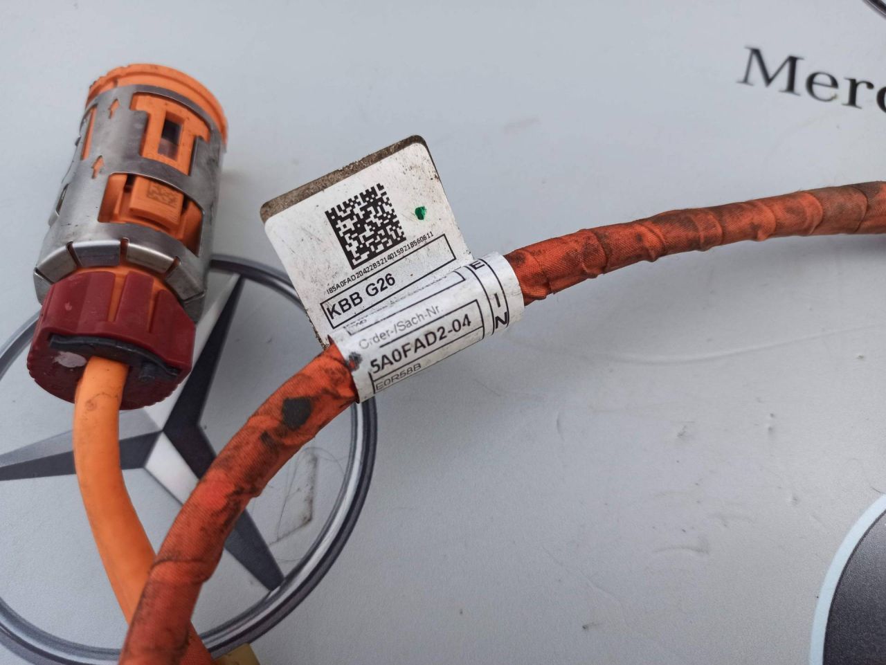 провод высоковольтный BMW i4 G26 2022, электро, АКПП, 5A0FAD2 - фото №1